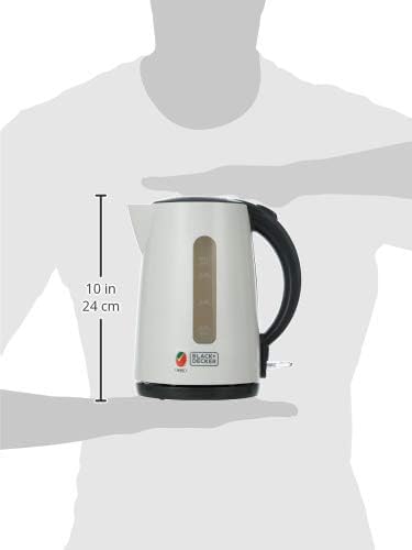 BLACKDECKER Cordless Electric Kettle 2200W 1.7L