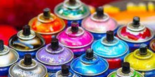 Load image into Gallery viewer, Asmaco Spray Paint Quick Drying High Gloss Interior Exterior