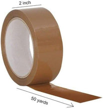 Load image into Gallery viewer, Brown Packaging Tape Strong Heavy Duty Packing Tape