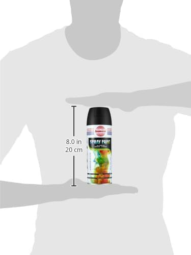 Asmaco Matt Black Spray Paint