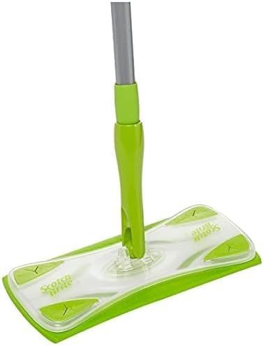 Scotch Brite Easy Sweeper Kit Mop Refill Floor Brush