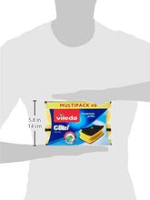 Load image into Gallery viewer, Vileda Glitzi Crystal Scourer Sponge Antibacterial Long