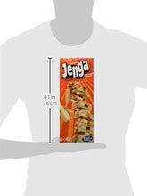 Load image into Gallery viewer, Classic Jenga Game Genuine Hardwood Blocks Stacking Tower