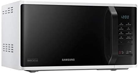 Samsung Solo Microwave with Quick Defrost White