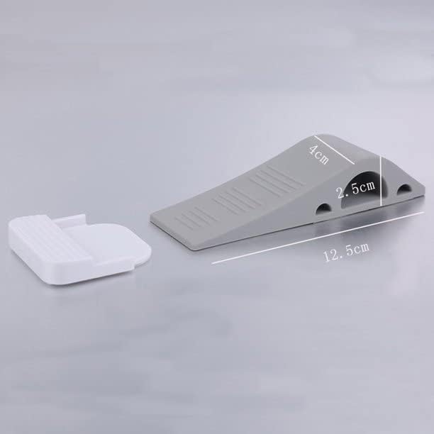 Heavy Duty Rubber Door Stoppers Non Scratching Door Holder
