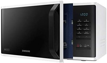 Samsung Solo Microwave with Quick Defrost White