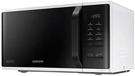 Samsung Solo Microwave with Quick Defrost White