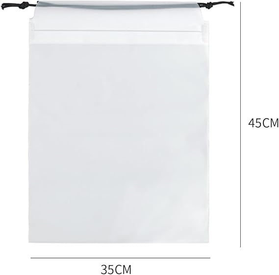 Shoe Bags for Travel Transparent Organizers Pouch