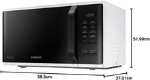 Load image into Gallery viewer, Samsung Solo Microwave with Quick Defrost White