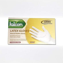 Load image into Gallery viewer, Falcon Latex Gloves Powder Free Pack