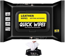 Load image into Gallery viewer, Leather Cleaner Wipes for Vinyl Apparel Furniture Auto