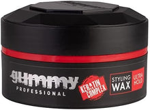 Load image into Gallery viewer, Gummy Hair Styling Gel Wax Ultra Hold Red