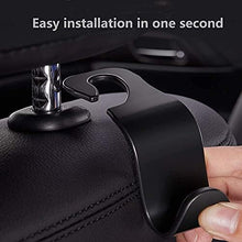 Load image into Gallery viewer, Universal Vehicle Backseat Headrest Hanger Storage Organizer