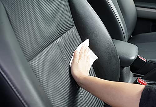 Leather Cleaning Wipes for Car Upholstery Synthetic Leather