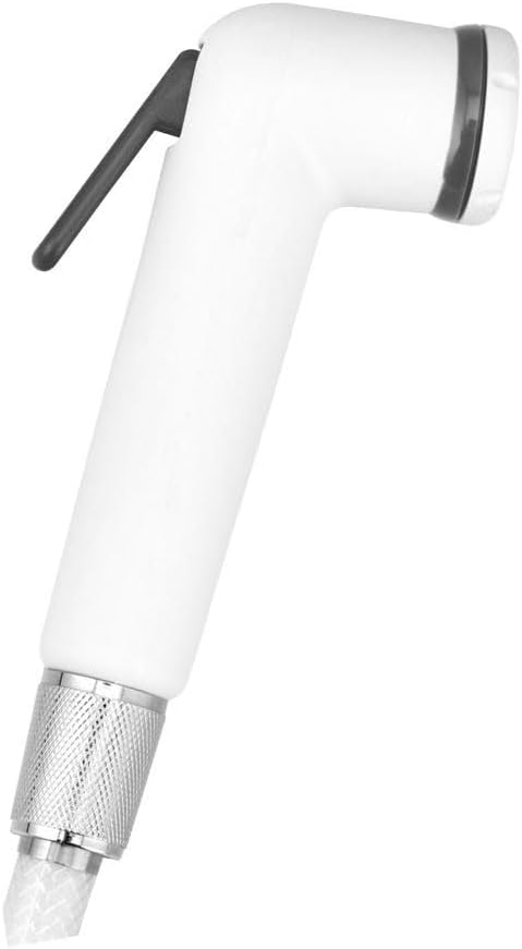 Milano Deluxe Plus Shattaf Set White Finish Acrylic Jet Spray