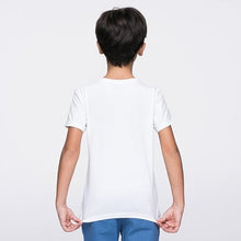 Load image into Gallery viewer, Cotton Short Sleeve Versatile Round Neck Tshirt for Boys Girls