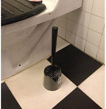 Load image into Gallery viewer, Ikea Bolmen Toilet Brush Holder Black