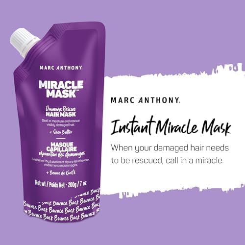 Marc Anthony Instant Miracle Damage Rescue Hair Mask