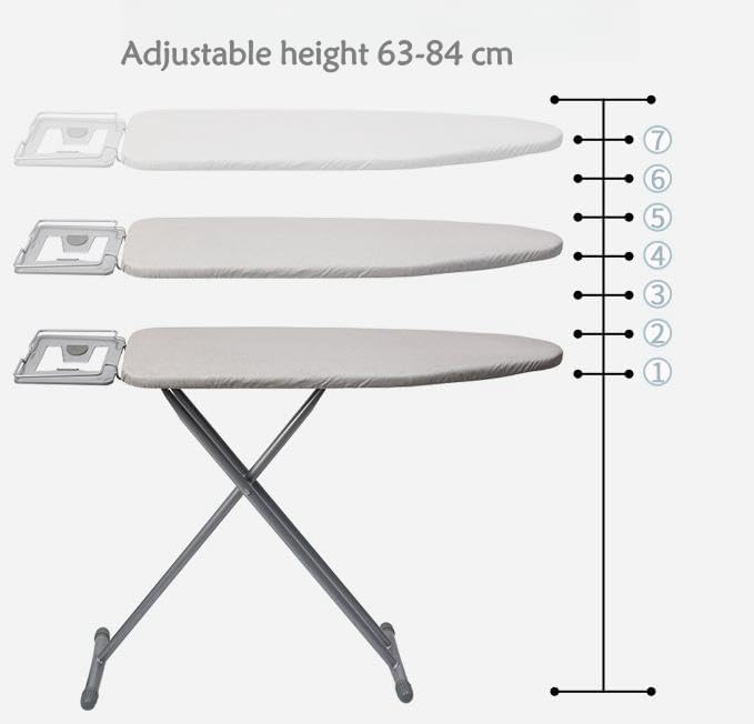 SKYTOUCH Ironing Board Folding Stand Adjustable Height