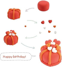 Load image into Gallery viewer, Color Non Toxic Air Dry Clay Set for Kids Creative DIY Crafts