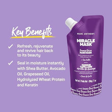 Load image into Gallery viewer, Marc Anthony Instant Miracle Damage Rescue Hair Mask