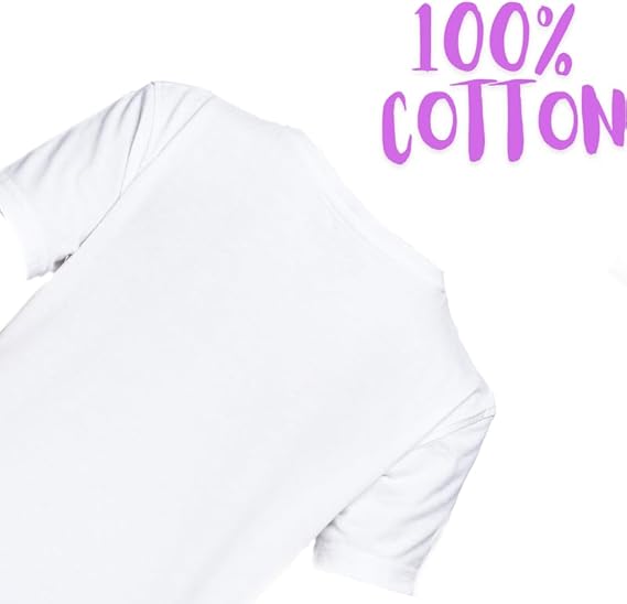 Cotton Short Sleeve Versatile Round Neck Tshirt for Boys Girls