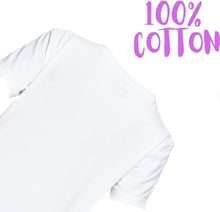 Load image into Gallery viewer, Cotton Short Sleeve Versatile Round Neck Tshirt for Boys Girls