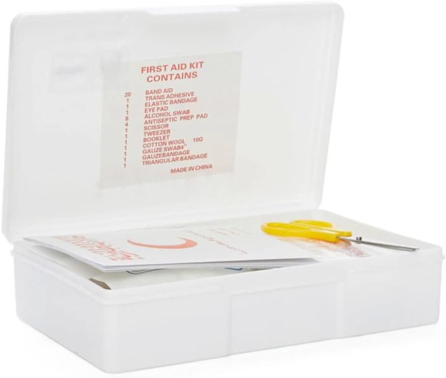 Maagen Portable First Aid Kit Forty Two Pieces