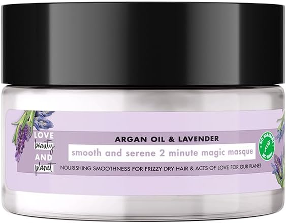 Love Beauty Planet Argan Oil Lavender Hair Mask