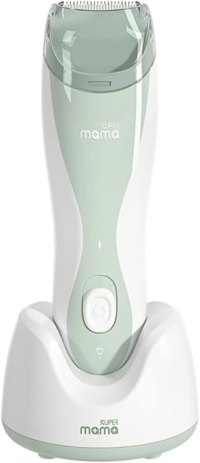 SuperMama Baby Hair Clipper Auto Suck Trimmer