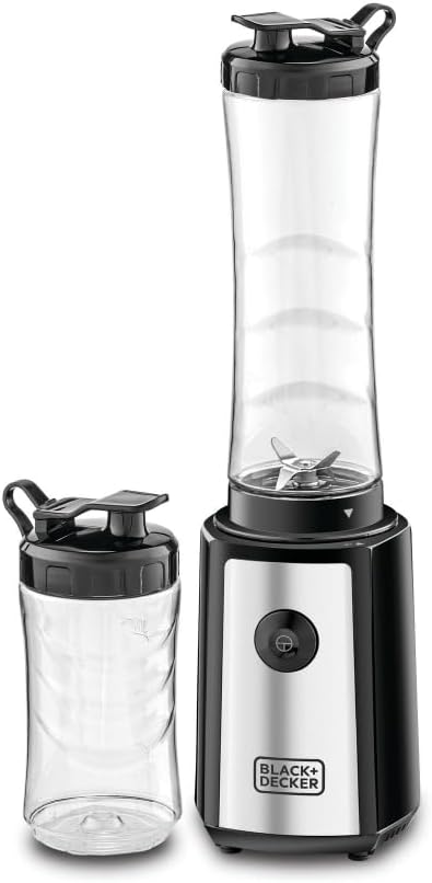BLACKDECKER Sports Blender Smoothie Maker 300W
