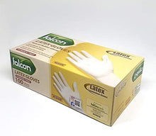 Load image into Gallery viewer, Falcon Latex Gloves Powder Free Pack