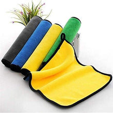 Load image into Gallery viewer, Coralblue Car Towel Microfiber Cloth Pack of 3