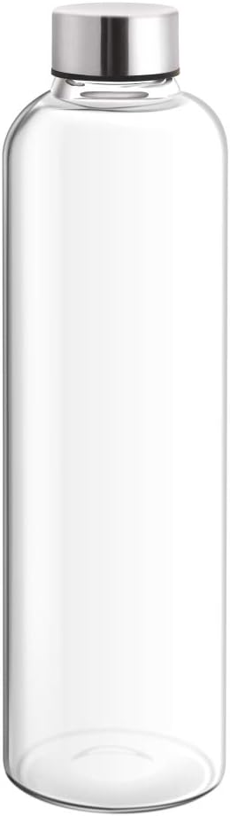 Milton Clarion Borosilicate Glass Water Bottle