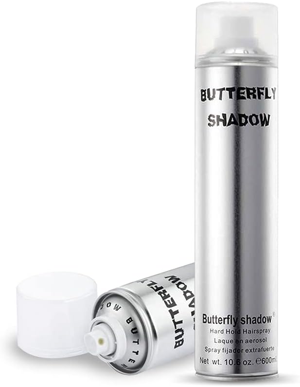 Butterfly Shadow Hair Spray Strong Hold