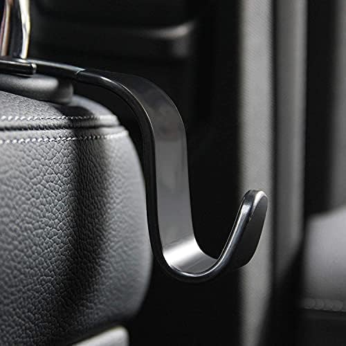 Universal Vehicle Backseat Headrest Hanger Storage Organizer