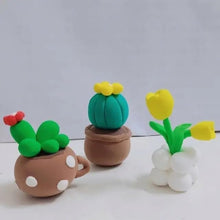 Load image into Gallery viewer, Color Non Toxic Air Dry Clay Set for Kids Creative DIY Crafts