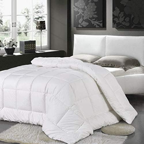 RISHAHOME Duvet Single Soft White Microfibre