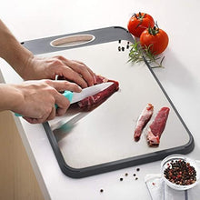 Load image into Gallery viewer, GuanCI Large Stainless Steel Cutting Board