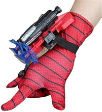 Load image into Gallery viewer, Plastic Hero Spiderman Web Launcher Gloves Cosplay Toy