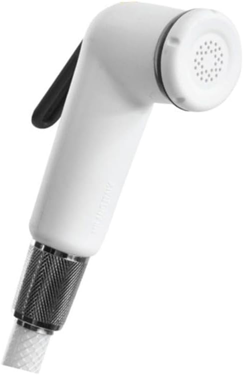 Milano Deluxe Plus Shattaf Set White Finish Acrylic Jet Spray