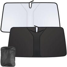 Load image into Gallery viewer, Car Windshield Sunshade Upgraded Thick Material Blocks UV