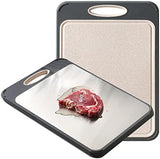 GuanCI Large Stainless Steel Cutting Board