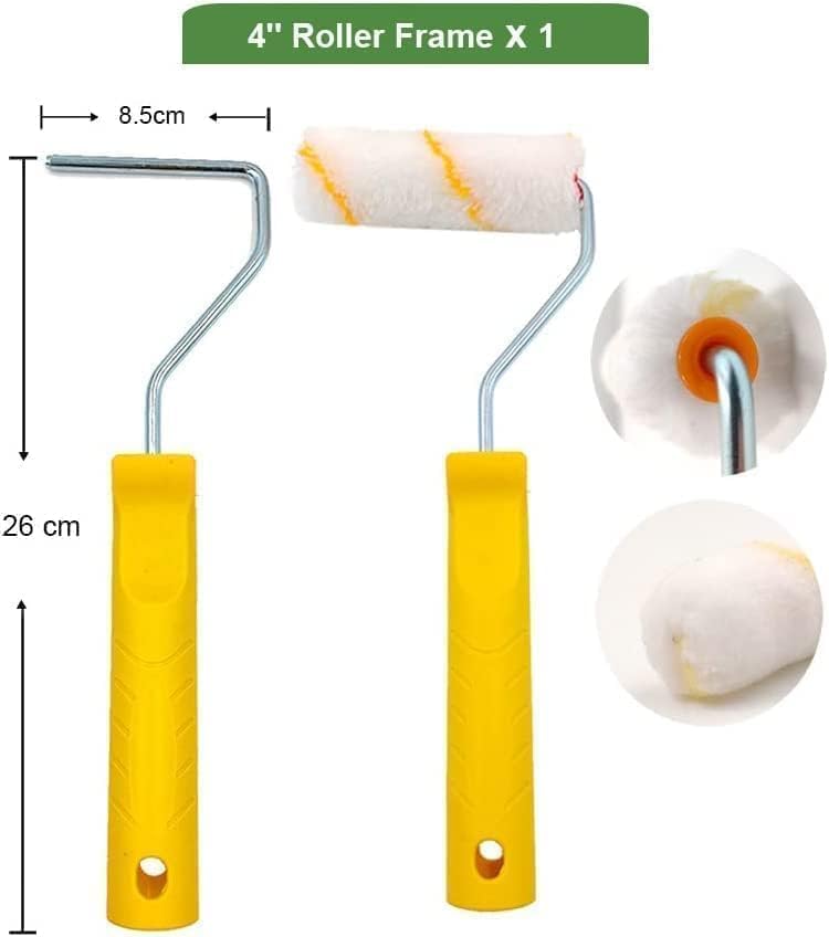 Paint Roller Set for Walls and Ceilings Painting Supplies