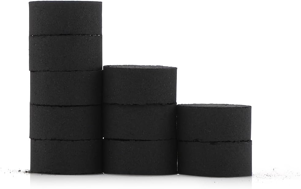 Charcoal Premium Bakhoor Oud Quick Lighting Briquets Metal Box