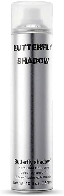 Butterfly Shadow Hair Spray Strong Hold