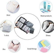 Load image into Gallery viewer, AISONBO Travel Luggage Organizer Packing Cubes Set