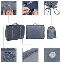 Load image into Gallery viewer, AISONBO Travel Luggage Organizer Packing Cubes Set