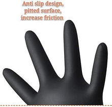 Load image into Gallery viewer, Falcon Nitrile Gloves Black Powder Free Small