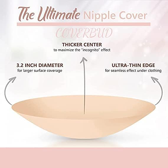 Nipple Covers for Women Reusable Silicone Inserts